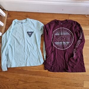 Vans Boys long sleeve  top